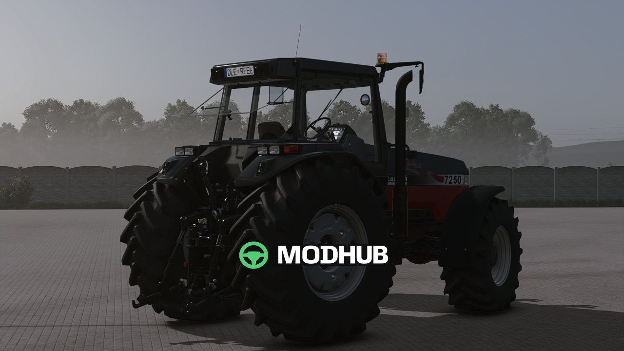 Ciągnik Case IH Magnum 7200 Pro Series Black do FS25