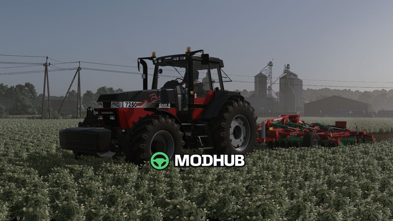 Ciągnik Case IH Magnum 7200 Pro Series Black do FS25