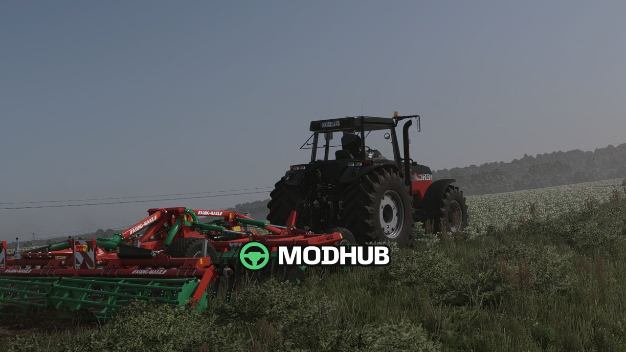 Ciągnik Case IH Magnum 7200 Pro Series Black do FS25
