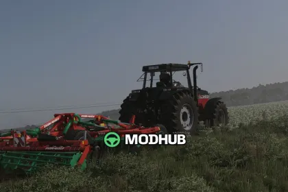Ciągnik Case IH Magnum 7200 Pro Series Black do FS25 — 5