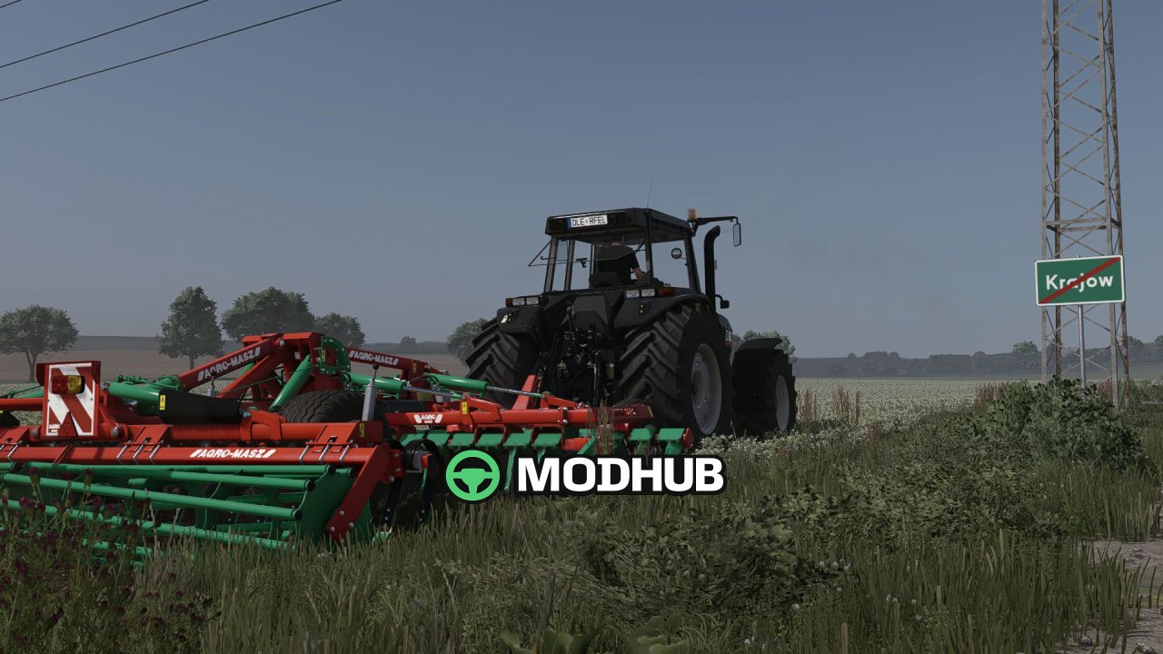 Ciągnik Case IH Magnum 7200 Pro Series Black do FS25