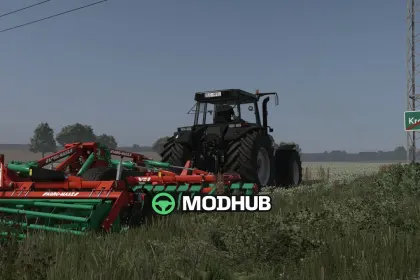 Ciągnik Case IH Magnum 7200 Pro Series Black do FS25 — 6