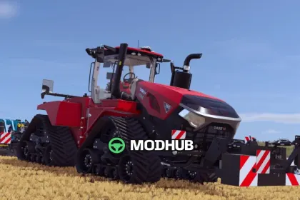 Трактор Case IH Steiger Quadtrac 715/785 V1.2.1 для FS25