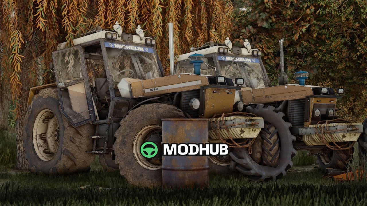 Ciągnik Ursus 6cyl Pack Mokrzyn V1.1 do FS25