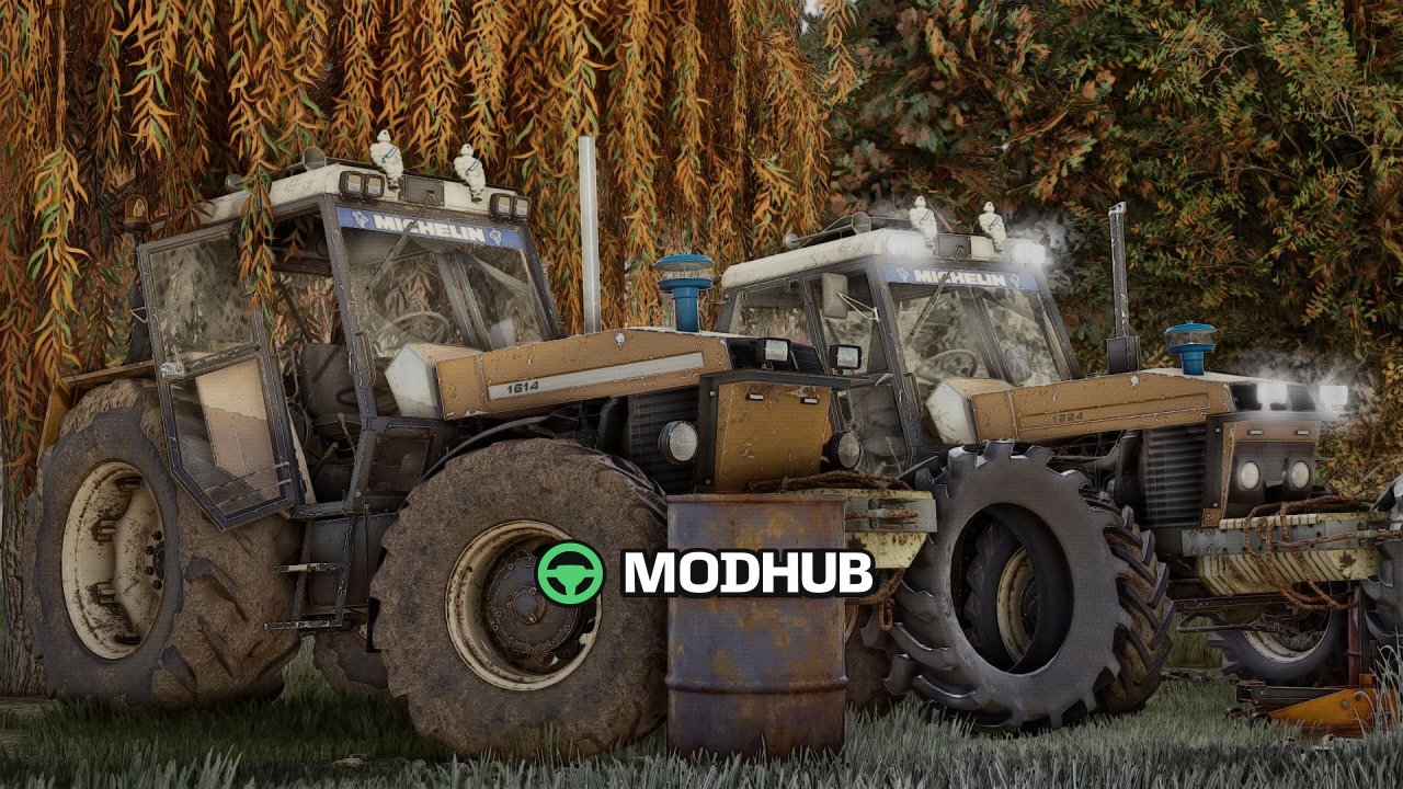 Ciągnik Ursus 6cyl Pack Mokrzyn V1.1 do FS25