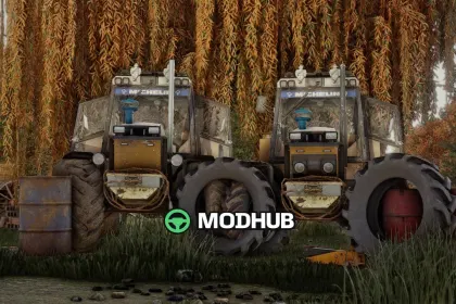 Ciągnik Ursus 6cyl Pack Mokrzyn V1.1 do FS25 — 5