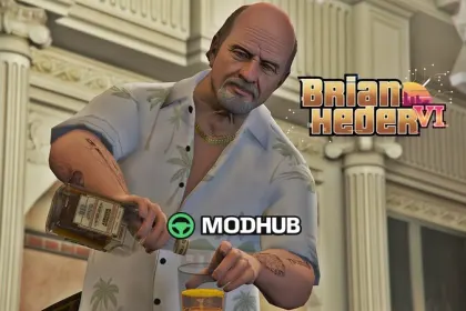 Brian Heder [Add-On Ped] для GTA 5