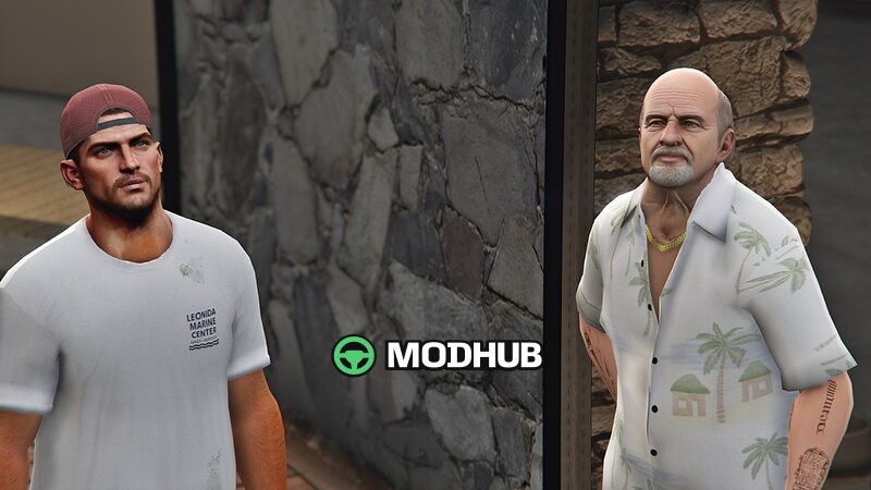 Brian Heder [Add-On Ped] do GTA 5