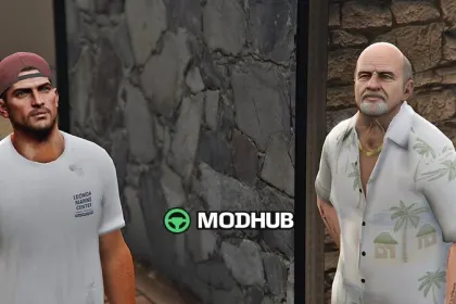 Brian Heder [Add-On Ped] do GTA 5 — 3