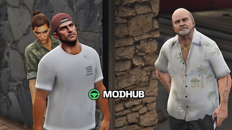 Brian Heder [Add-On Ped] do GTA 5