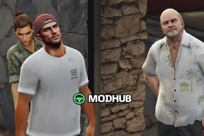 Brian Heder [Add-On Ped] do GTA 5 — 4