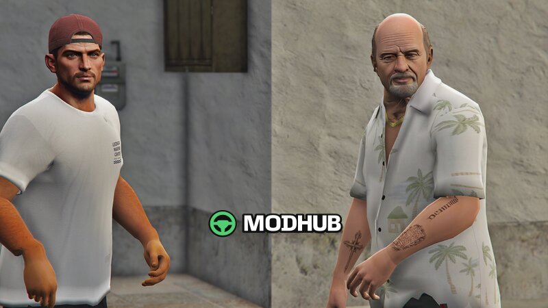 Brian Heder [Add-On Ped] do GTA 5