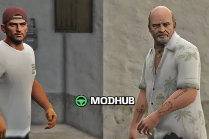 Brian Heder [Add-On Ped] do GTA 5 — 5