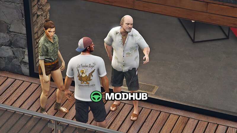 Brian Heder [Add-On Ped] do GTA 5