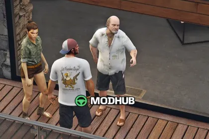 Brian Heder [Add-On Ped] do GTA 5 — 6
