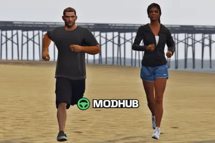 Postać Jason Duval z GTA VI do GTA 5 — 3