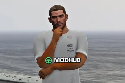 Postać Jason Duval z GTA VI do GTA 5 — 4