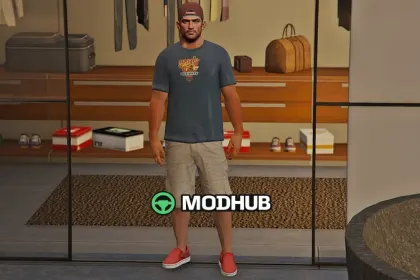 Postać Jason Duval z GTA VI do GTA 5 — 6