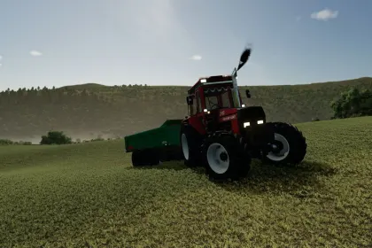 Потужний Трактор Volvo BM Valmet 2105 — 293 к.с. та 80 км/год для FS25