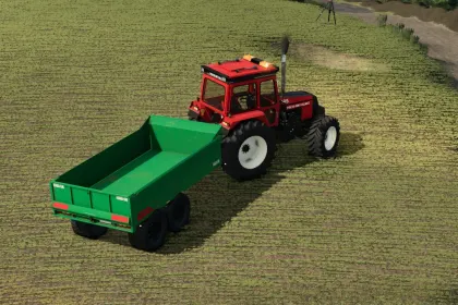 Потужний Трактор Volvo BM Valmet 2105 — 293 к.с. та 80 км/год для FS25