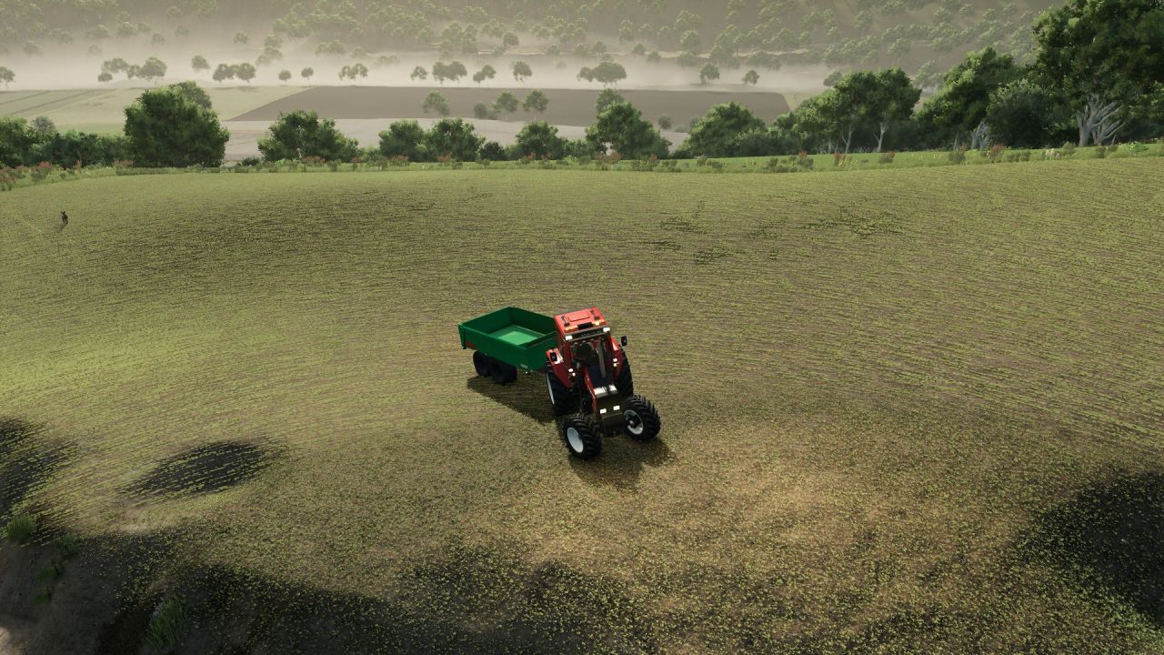 Powerful Tractor Volvo BM Valmet 2105 — 293 hp and 80 km/h for FS25