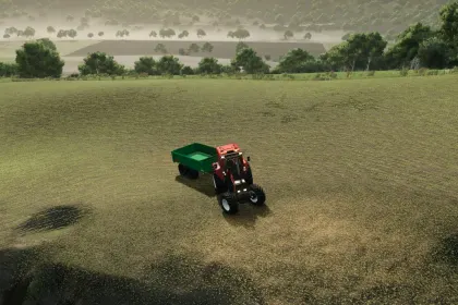 Потужний Трактор Volvo BM Valmet 2105 — 293 к.с. та 80 км/год для FS25