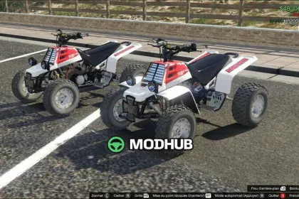 Кастомний 350cc Banshee для GTA 5
