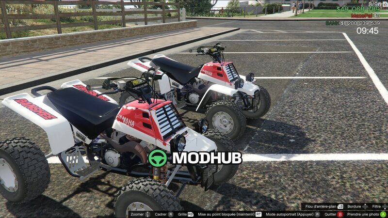 Кастомний 350cc Banshee для GTA 5