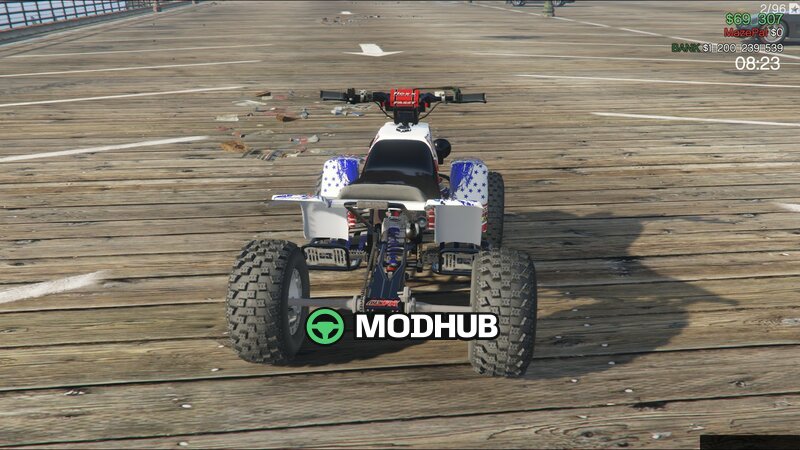 Blaze 200cc Motorcycle for GTA 5
