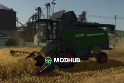 Жатка Geringhoff Harvest Star HV660 для FS25
