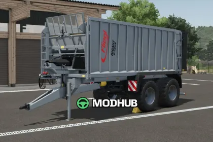Причіп DF ASW Ernte-Brenner 220K V1.0.0.1 для FS25