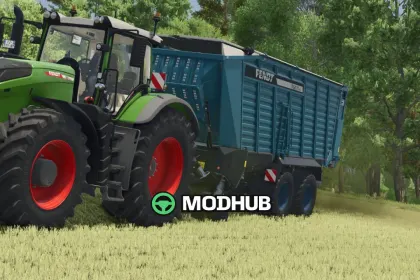 Причіп Fendt Tigo 75 VR V1.0.0.8 для FS25