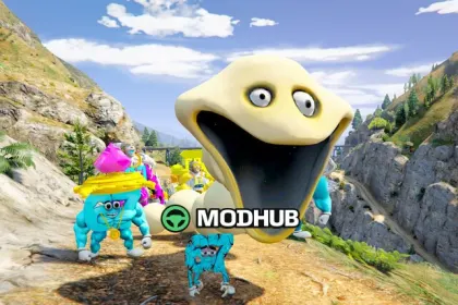 Скін Hungry Worm для GTA 5 — 2