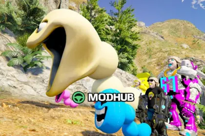 Скін Hungry Worm для GTA 5 — 6