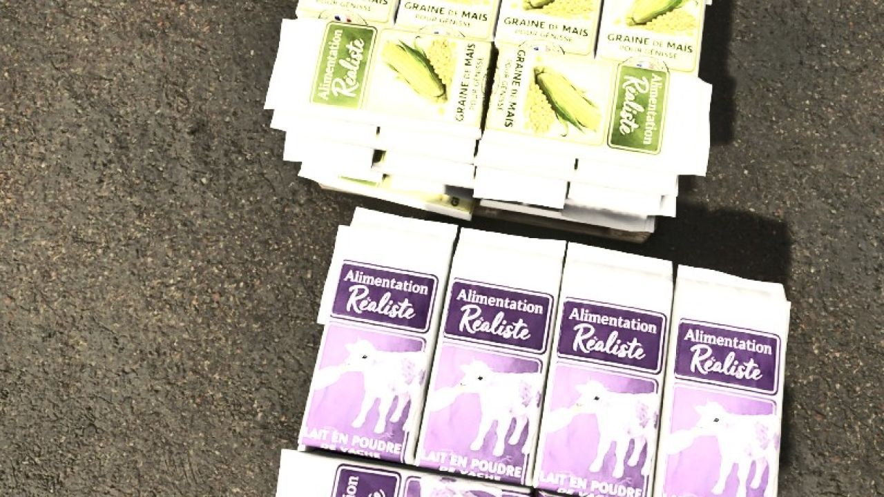 Realistisches Food Pack für FS25 – Futterpaletten für Jungtiere und praktische Lagerung