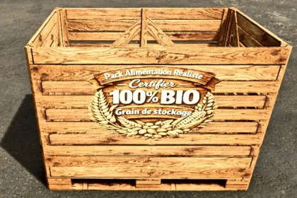 Realistisches Food Pack für FS25 – Futterpaletten für Jungtiere und praktische Lagerung — 3