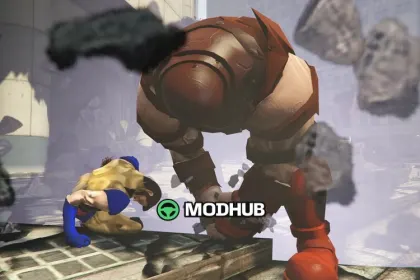 Мод JUGGERNAUT v2 для GTA 5: Addon Ped — 4