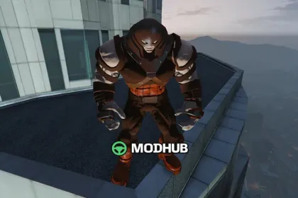 Мод JUGGERNAUT v2 для GTA 5: Addon Ped — 6