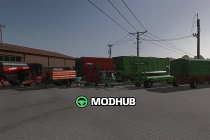 Польський пак польської техніки V2.0 для FS25