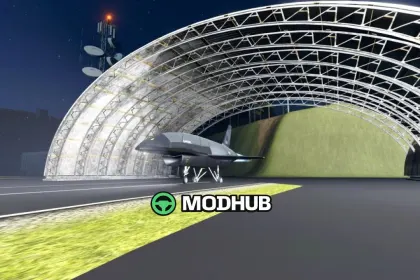 Пакет Anduril Fury (YFQ-44A / FQ-44) V1.0 для FS25