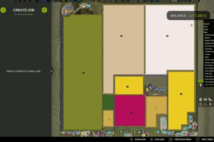 Effizienter AutoDrive Terre Haute Agriculture — Intelligente Routen für den Bauernhof in FS25