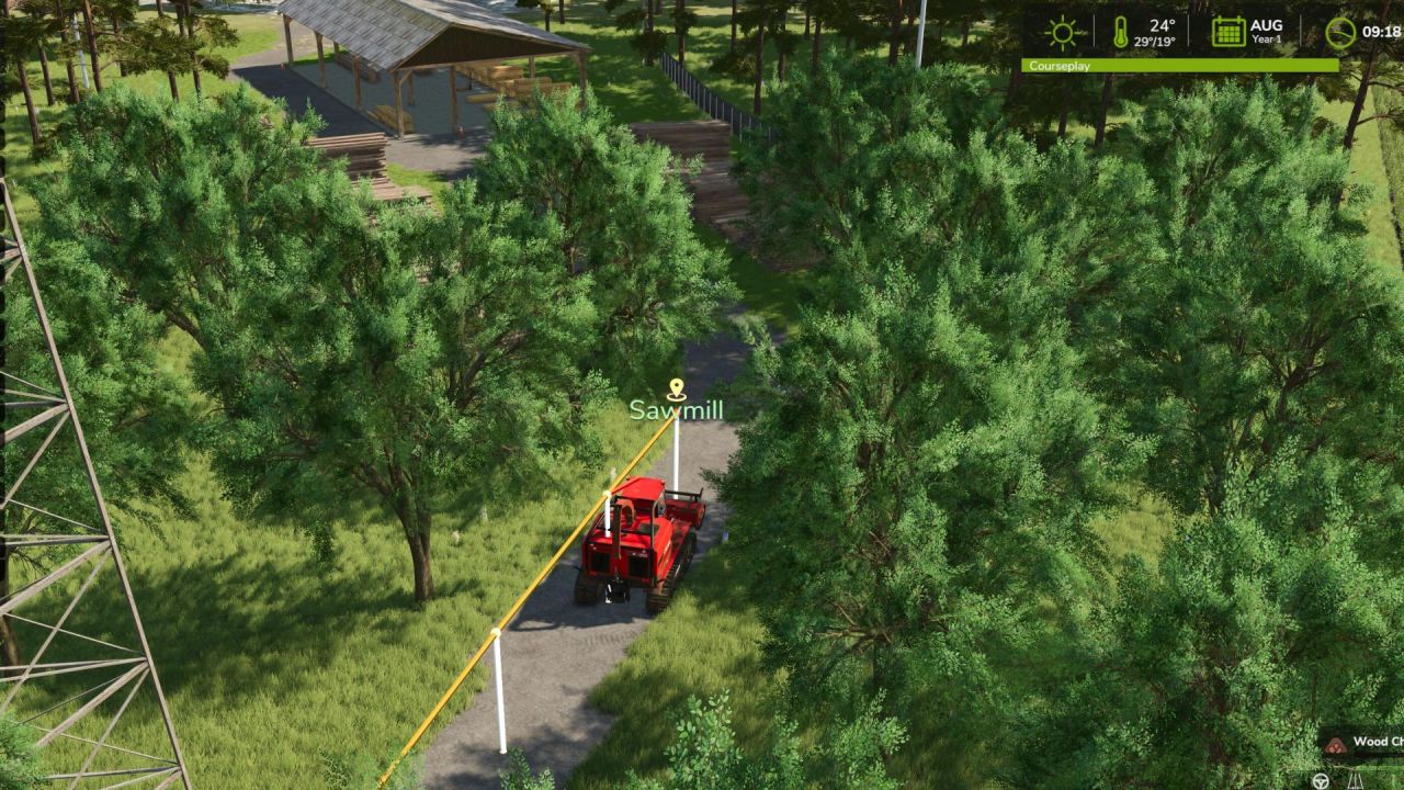 Ефективний AutoDrive Terre Haute Agriculture — Розумні Маршрути для Ферми у FS25 - Скріншоти