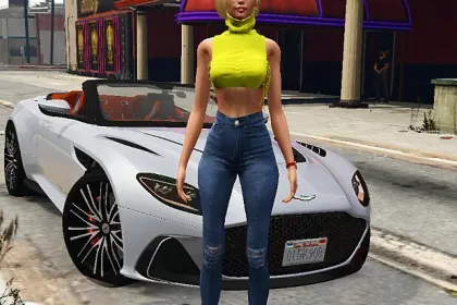 Персонаж Charlotte S для GTA 5