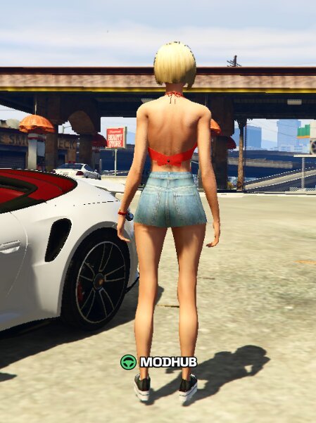 Персонаж Charlotte S для GTA 5