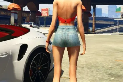 Персонаж Charlotte S для GTA 5 — 2