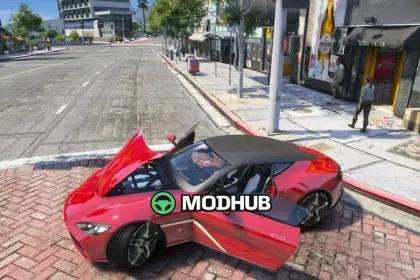 Aston Martin DBS GT Zagato для GTA 5 — 2