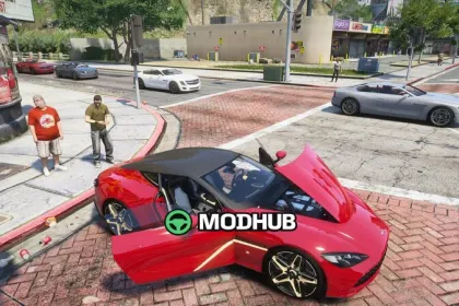 Aston Martin DBS GT Zagato для GTA 5 — 3