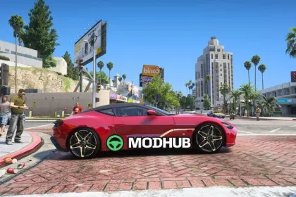 Aston Martin DBS GT Zagato для GTA 5 — 4