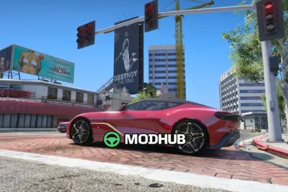 Aston Martin DBS GT Zagato для GTA 5 — 6