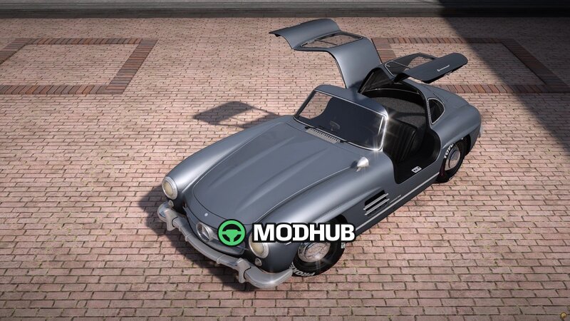 Mercedes-Benz SL300 Gullwing 1965 для GTA 5